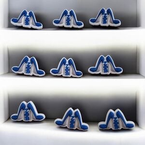 Zeta Phi Beta Sorority Croc Charms